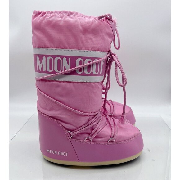 Moon Boots Tecnica Women’s Winter Snow Boot Pink EU 42/ 44 US 9- 10.5 - Picture 5 of 11
